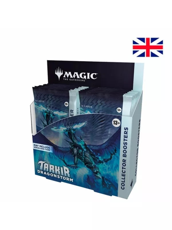 Sobre Collector Booster Display - Tarkir Dragonstorm Inglés - Magic The Gathering