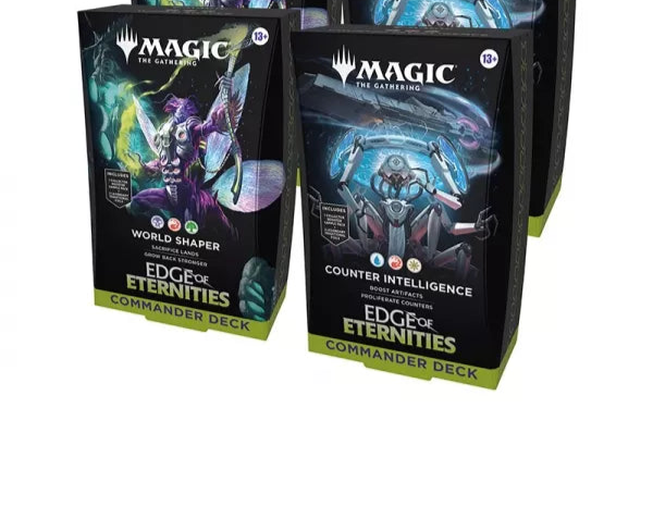 COMMANDER DISPLAY (2 MAZOS) EDGE OF ETERNITIES (INGLÉS) - MAGIC THE GATHERING