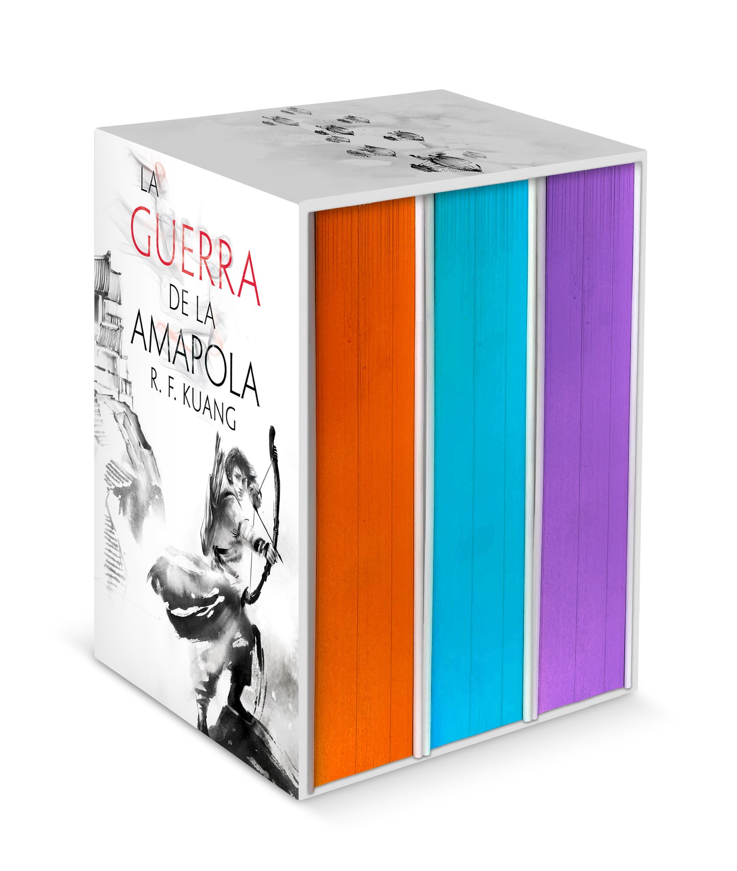 ESTUCHE LA GUERRA DE LA AMAPOLA - R.F.KUANG (HIDRA)