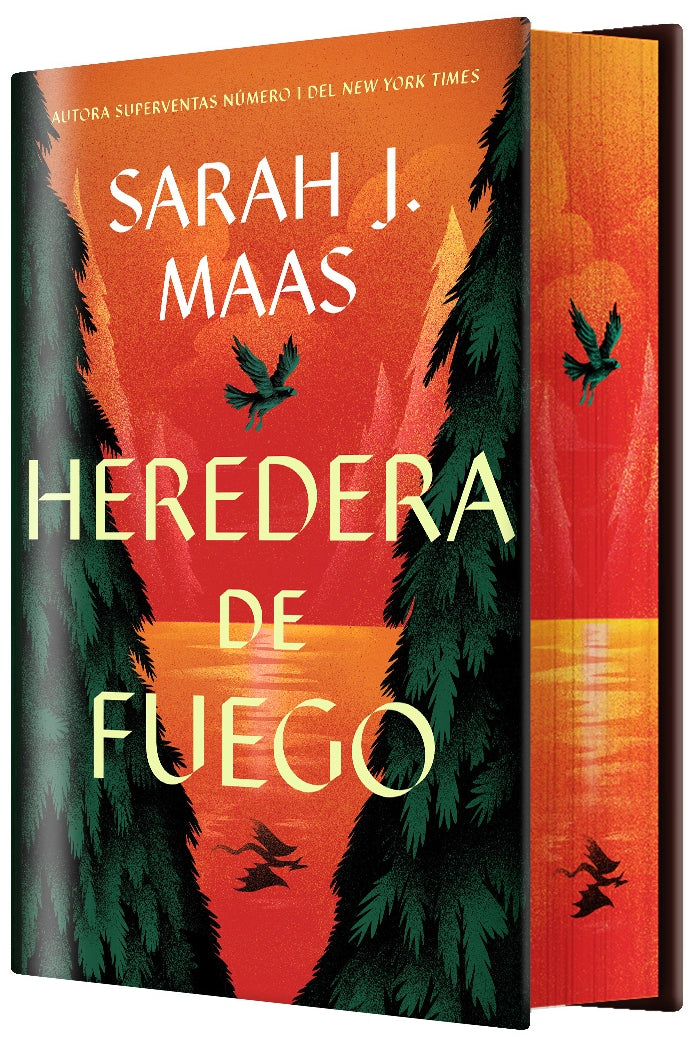 HEREDERA DE FUEGO (TRONO DE CRISTAL 3) EDICIÓN LIMITADA - SARAH J. MAAS (HIDRA)