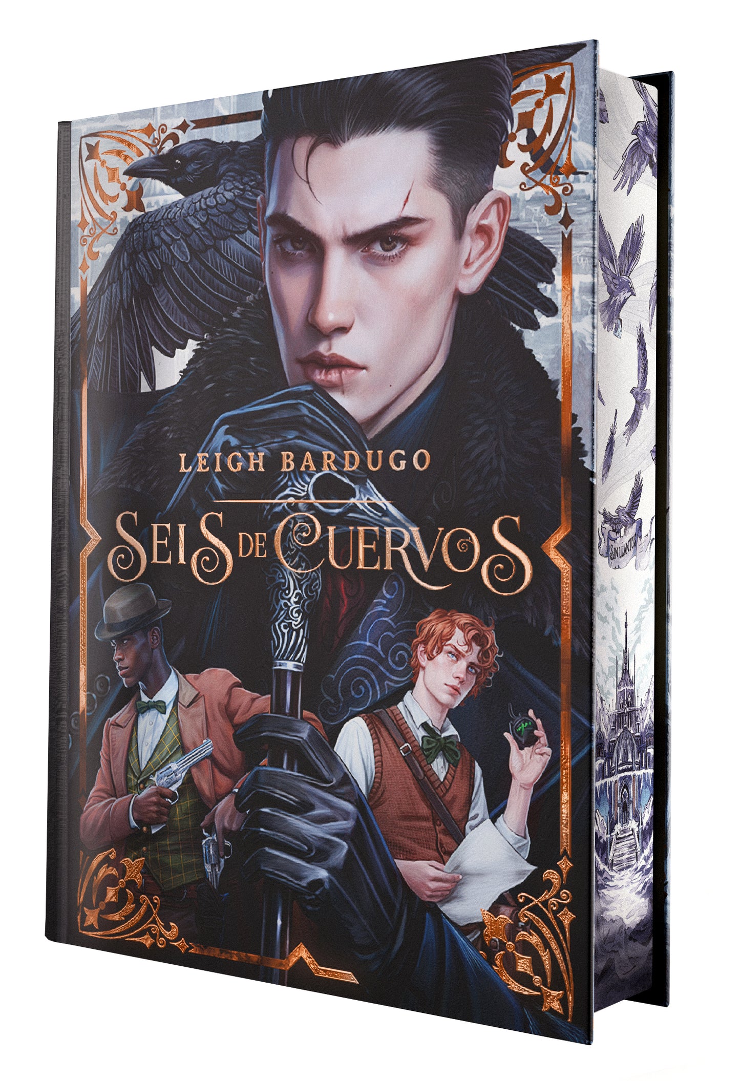 (PREVENTA) SEIS DE CUERVOS - EDICIÓN ESPECIAL LIMITADA - Leigh Bardugo (HIDRA)