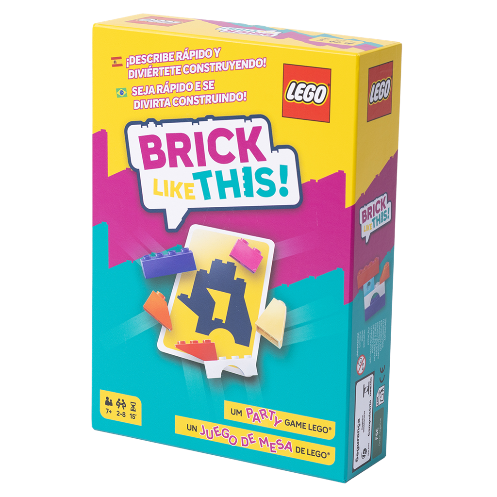 JUEGO DE MESA Brick Like This! - LEGO