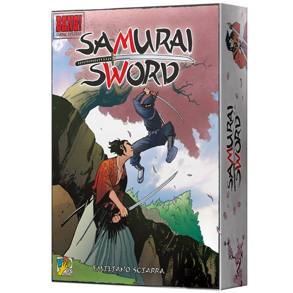 JUEGO DE MESA Samurai Sword