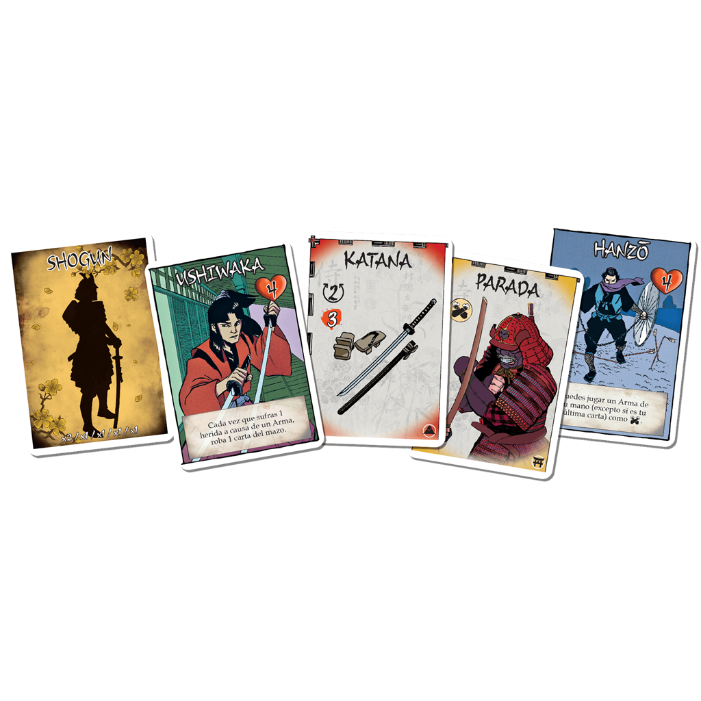 JUEGO DE MESA Samurai Sword