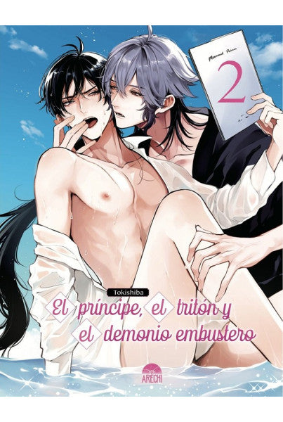 EL PRINCIPE, EL TRITON Y EL DEMONIO EMBUSTERO 2 - ARECHI MANGA