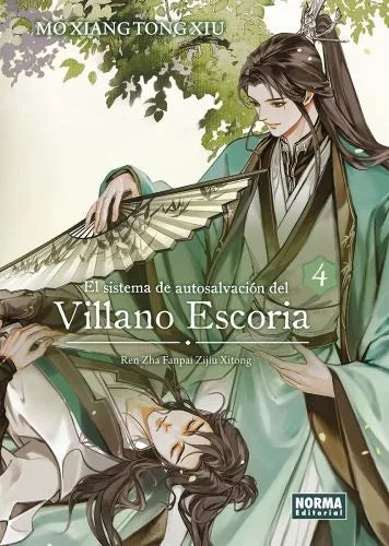 EL SISTEMA DE AUTOSALVACIÓN DEL VILLANO ESCORIA 4 - MO XIANG TONG XIU (NORMA EDITORIAL - DANMEI)