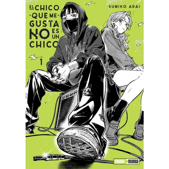 EL CHICO QUE ME GUSTA NO ES UN CHICO, VOL.1 - PANINI MANGA