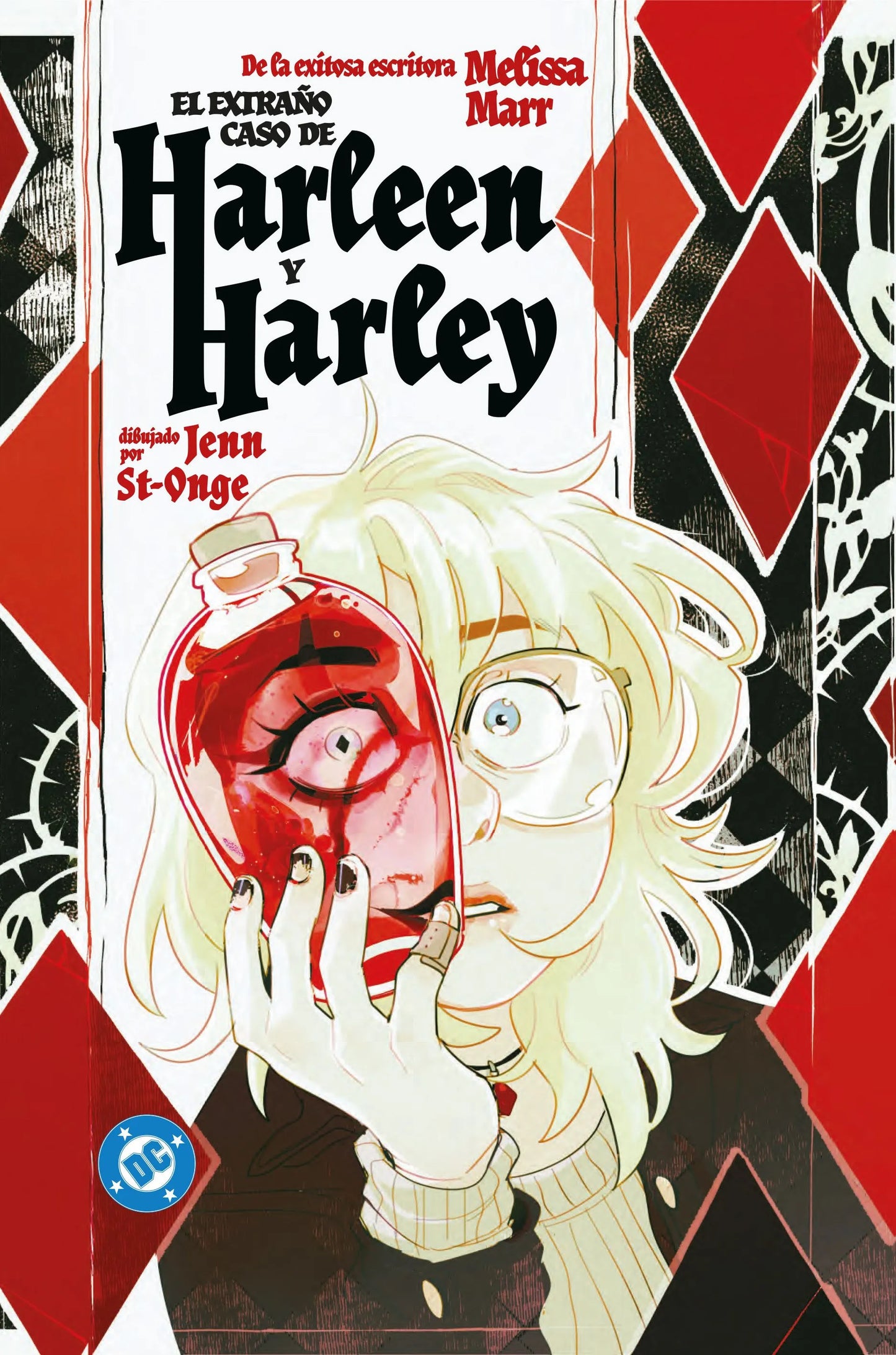 DC Young Adults. Harley Quinn: El extraño caso de Harleen y Harley - PANINI CÓMICS