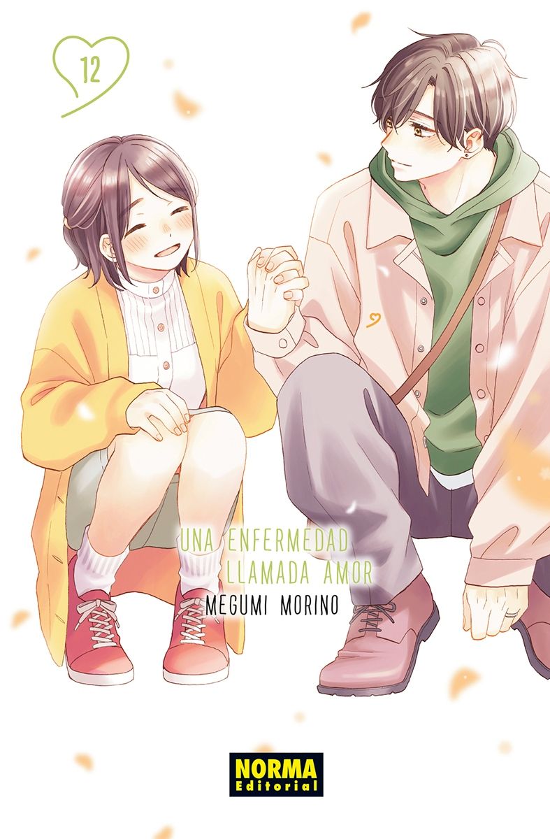 UNA ENFERMEDAD LLAMADA AMOR 12 - NORMA EDITORIAL