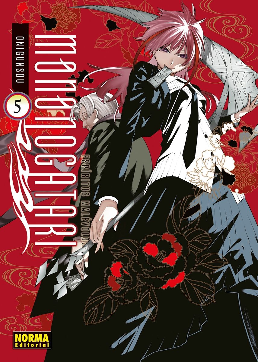 ESPÍRITUS MALÉVOLOS. MONONOGATARI 5 - NORMA EDITORIAL