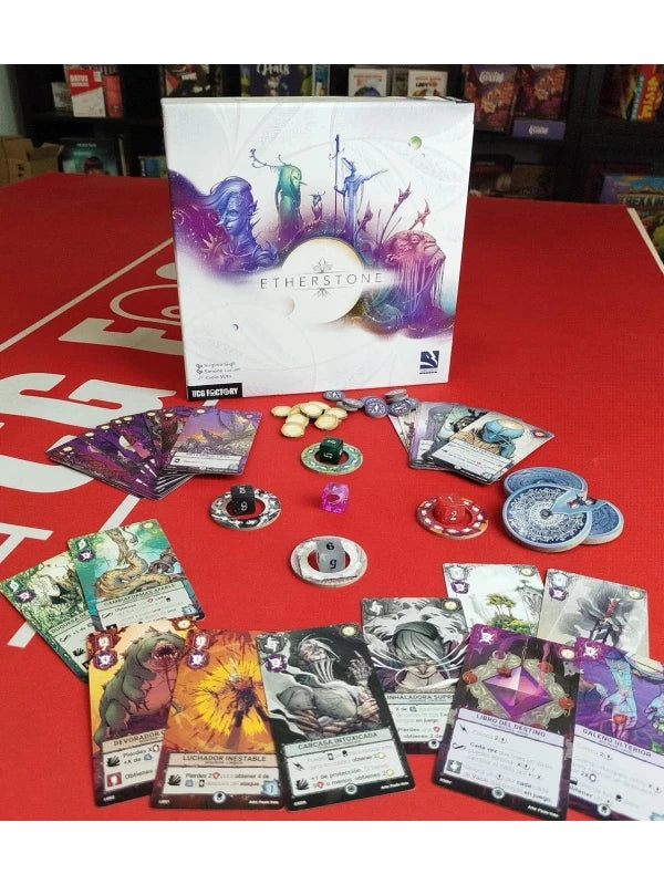 Etherstone Base Game En Español Juego de mesa - Tcg Factory