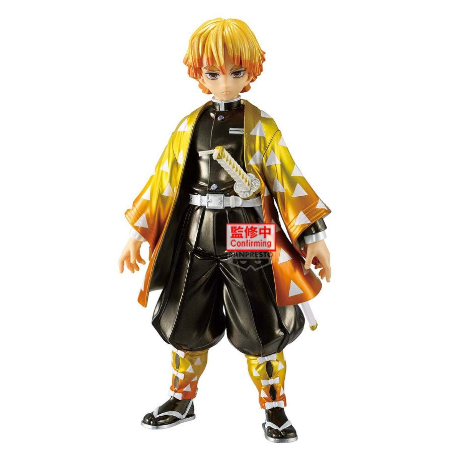 FIGURA KIMETSU ZENITSU B (METÁLICO) - KIMETSU NO YAIBA