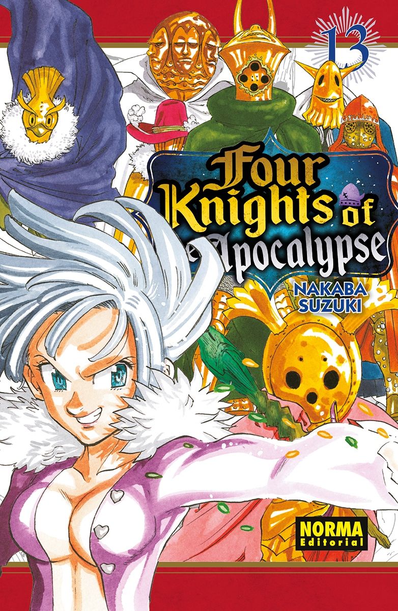 FOUR KNIGHTS OF THE APOCALYPSE 13 - NORMA EDITORIAL