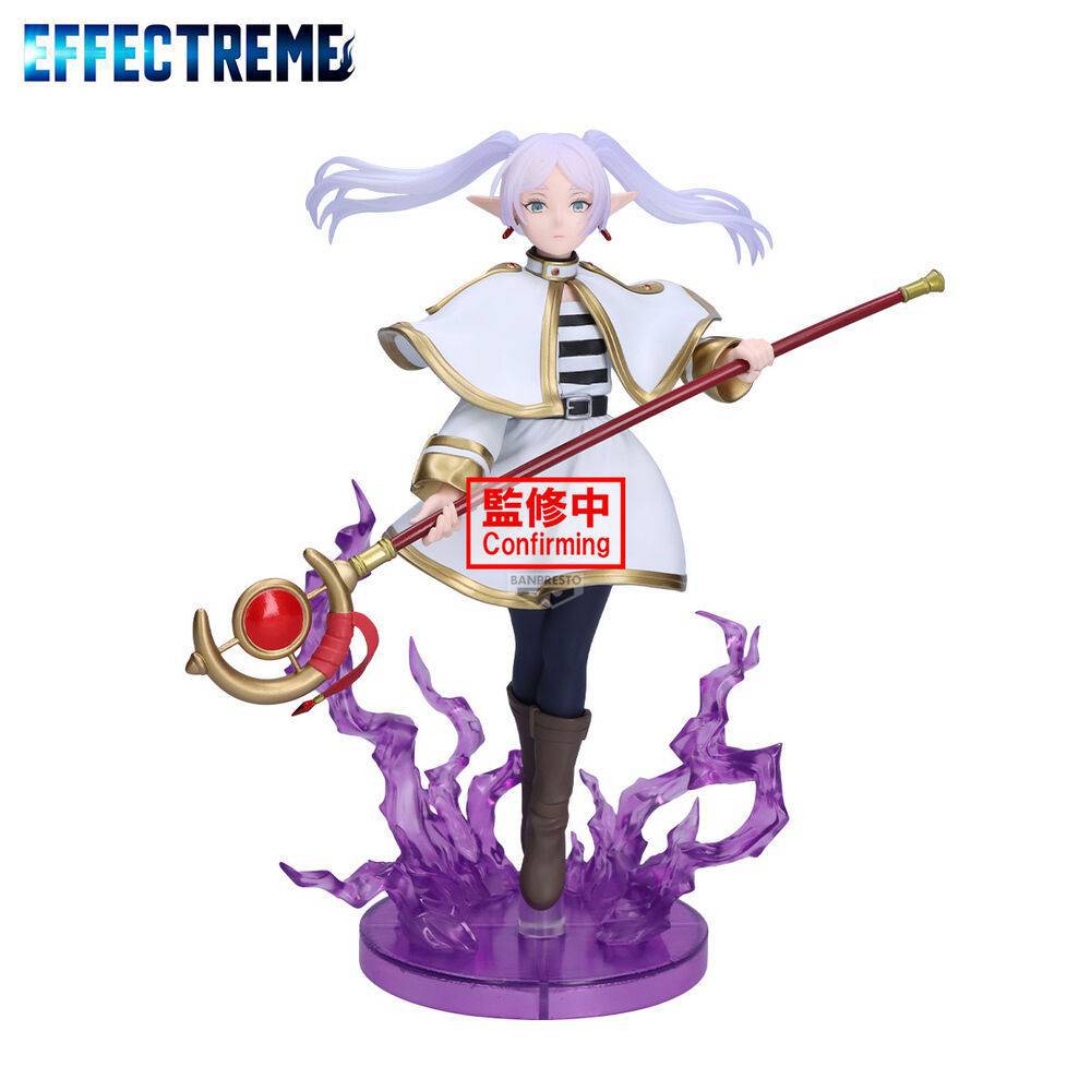 Figura Frieren Frieren: Beyond Journey’S End Effectreme 20cm (Banpresto)