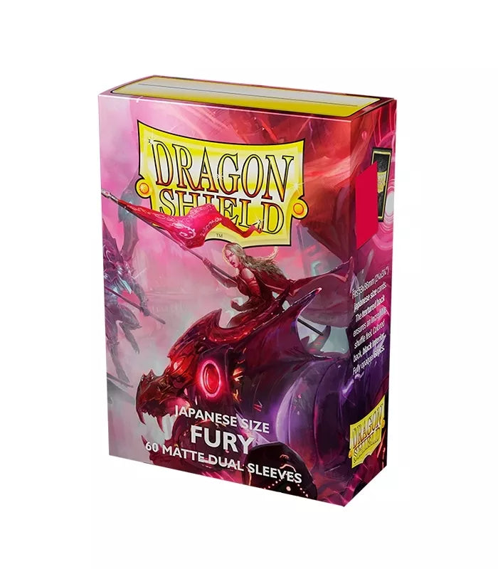 Fundas Small Fury 59mm X 86mm Japanese Matte Dual "Alaria, Commonwealth Champion" Rosa (60 Fundas) Dragon Shield