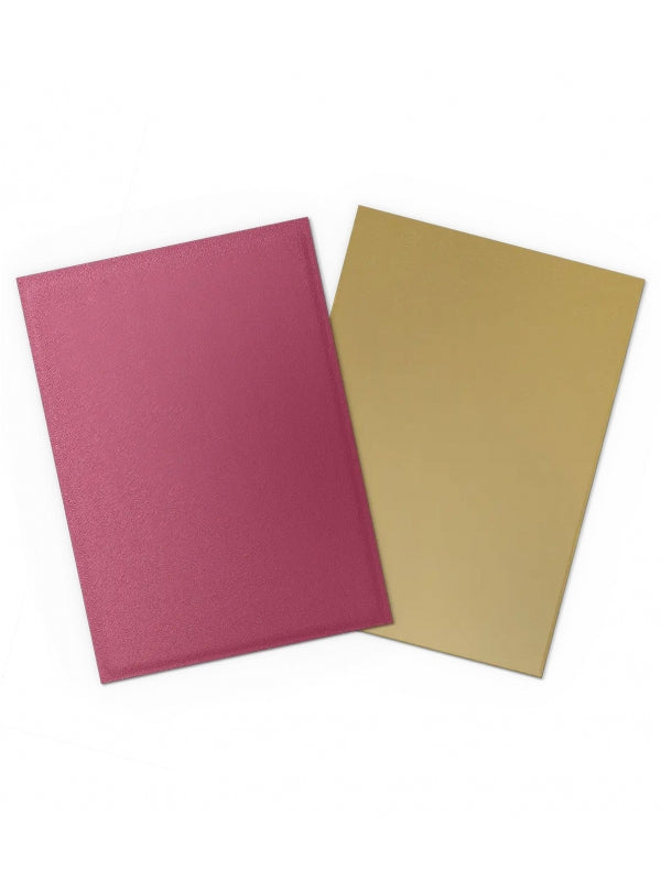 Fundas Standard 25th Special Edition: Pomegranate/Gold (100 Unidades) - Dragon Shield