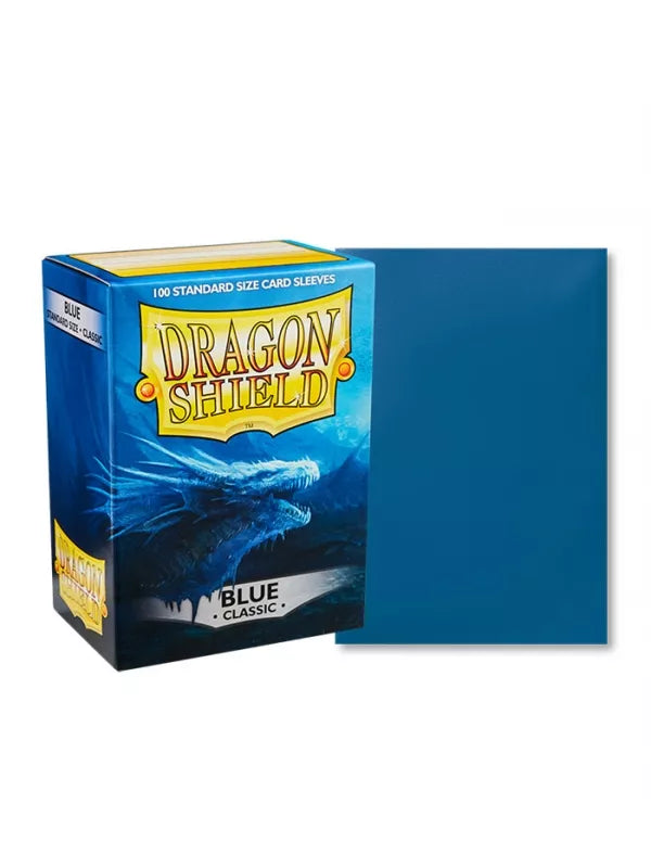 Fundas Standard Azul (100 fundas) Dragon Shield.