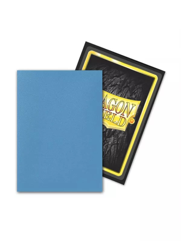 Fundas Standard Matte Azul (100 fundas) Dragon Shield.
