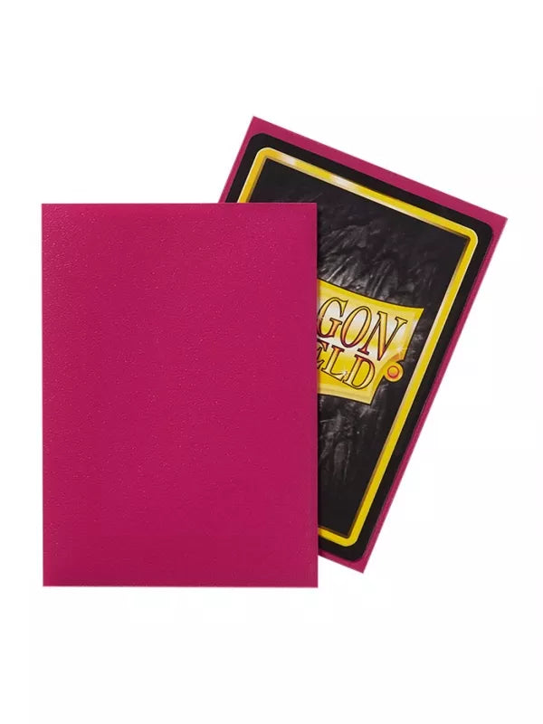 Fundas Standard Matte Magenta (100 fundas) Dragon Shield.