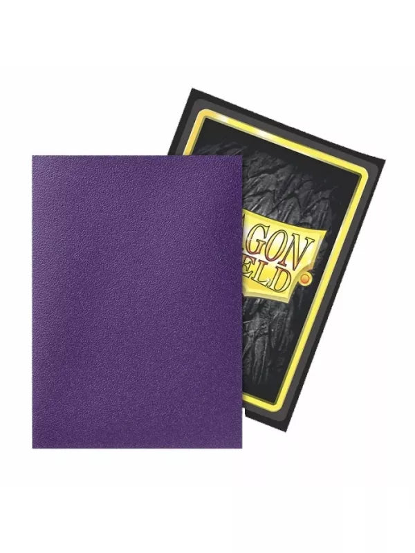 Fundas Standard Matte Metallic Purple / Soul (100 Fundas) - Dragon Shield