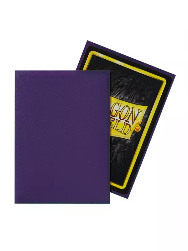 Fundas Standard Matte Morado (100 fundas) Dragon Shield.