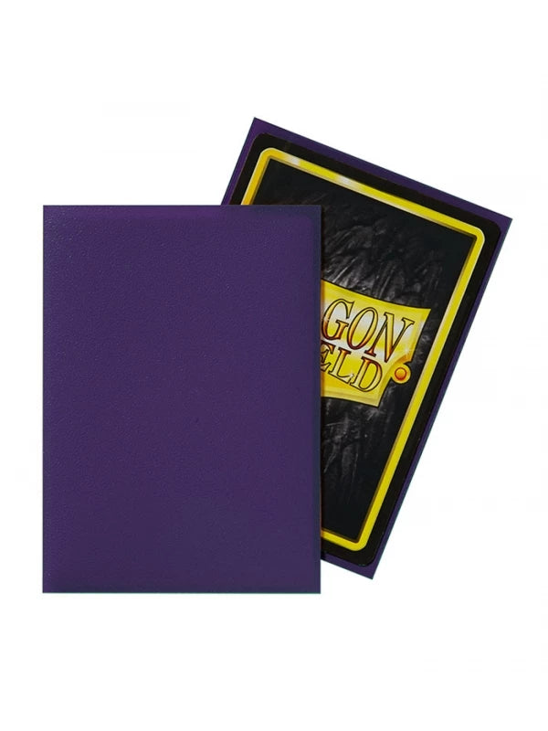 Fundas Standard Matte Morado (100 fundas) Dragon Shield.