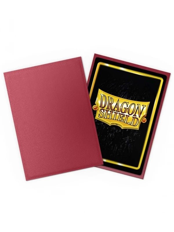 Fundas Standard Matte Non-glare - Blood Red - Dragon Shield