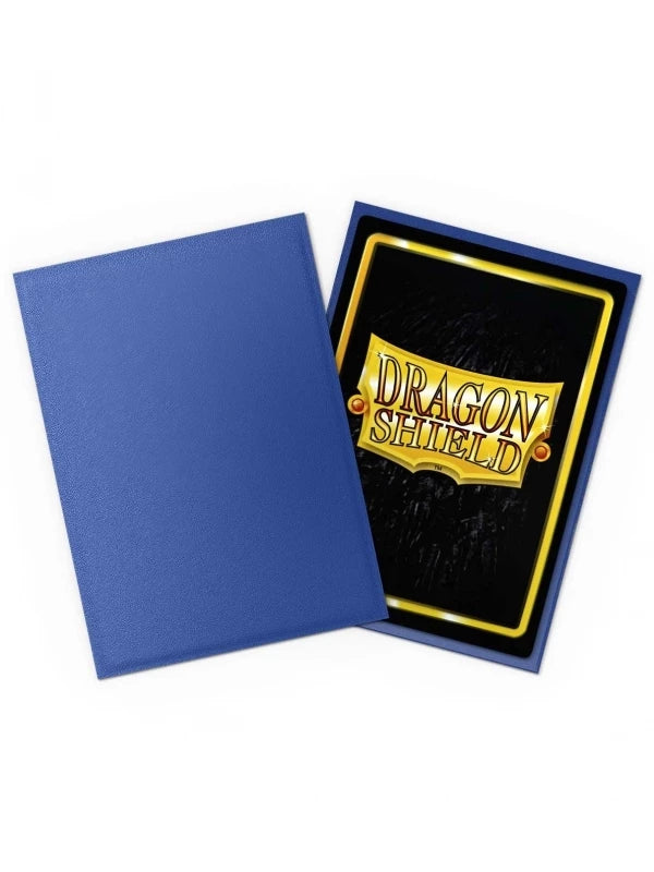 Fundas Standard Matte Non-glare - Blue - Dragon Shield