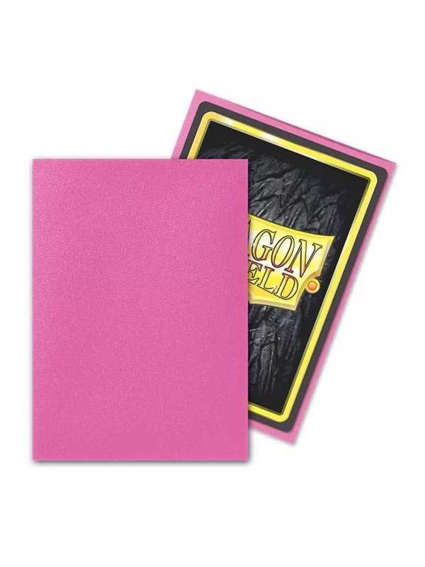Fundas Standard Matte Pink Diamond Rosa (100 fundas) Dragon Shield.