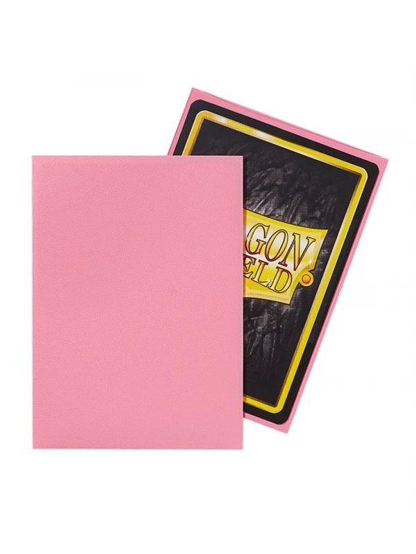 Fundas Standard Matte Rosa (100 fundas) Dragon Shield.