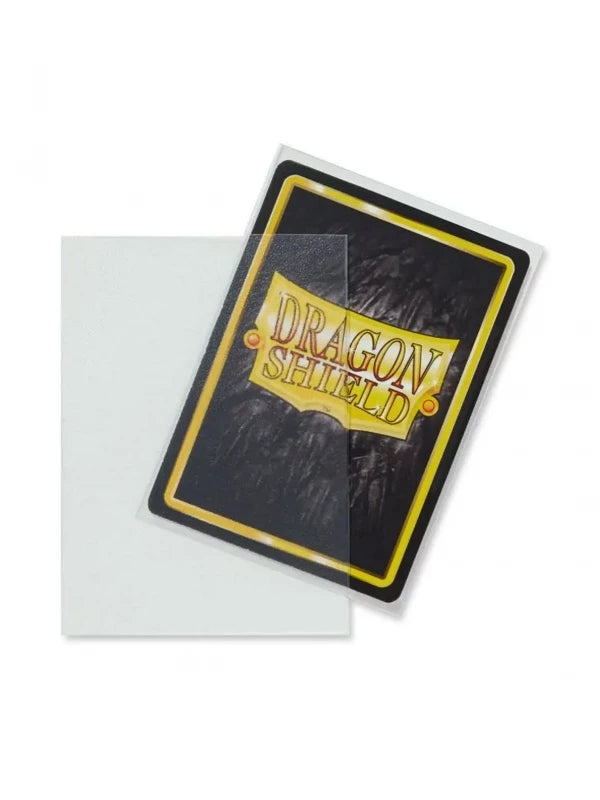Fundas Standard Matte Transparente (100 fundas) Dragon Shield.