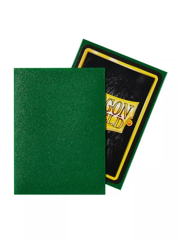 Fundas Standard Matte Verde Esmeralda (100 fundas) Dragon Shield.