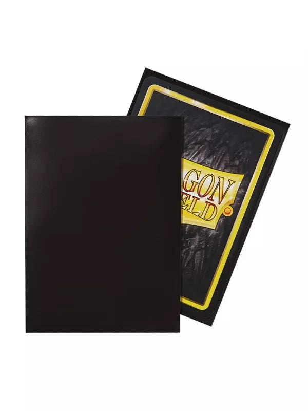 Fundas Standard Negro (100 fundas) Dragon Shield.