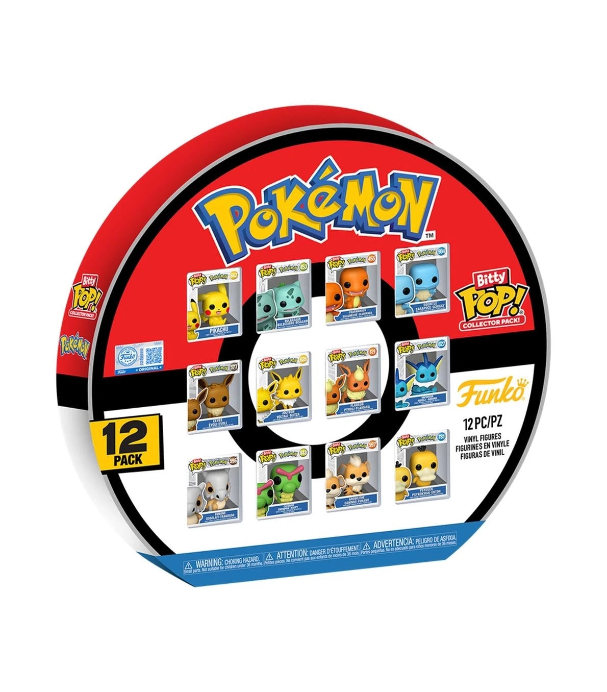 Funko Bitty POP! 12-Pack Pokémon Collector