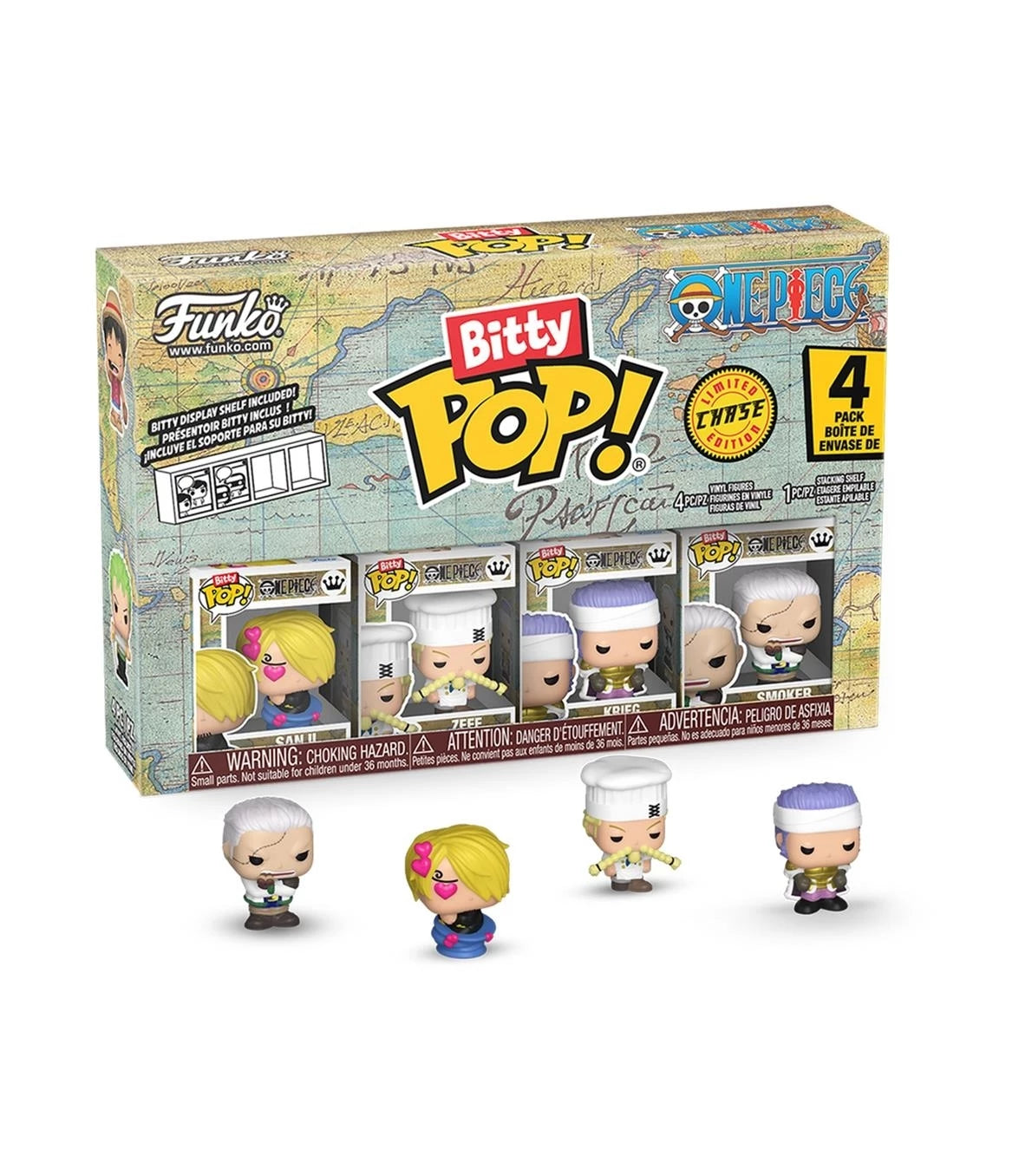 Funko Bitty POP! 4-Pack Seires 3 - One Piece