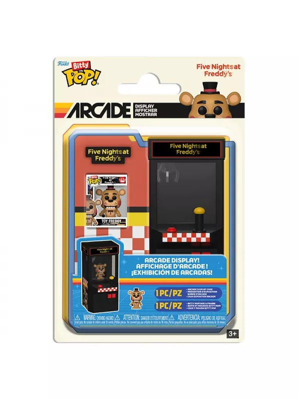 Funko Bitty POP! Arcade Toy Freddy - Five Night at Freddy's