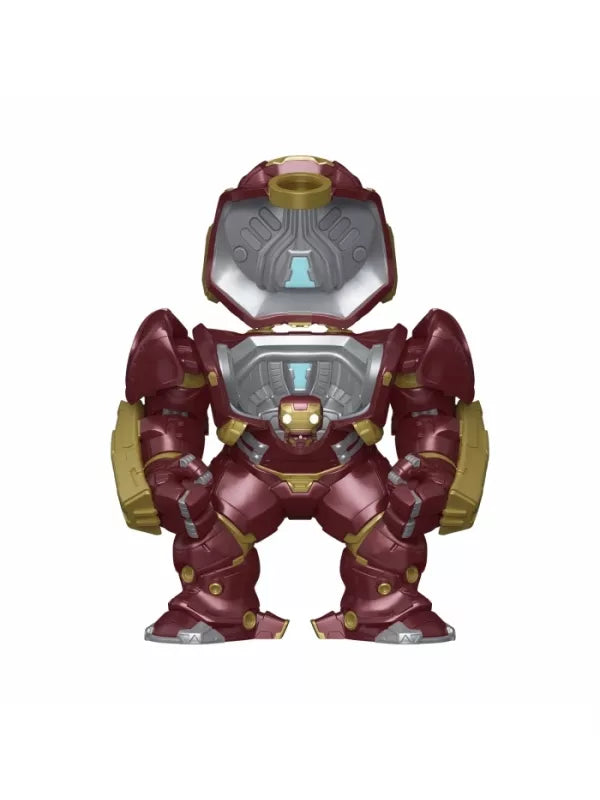 FUNKO BITTY POP! BOTS HULKBUSTER WITH IRON MAN - MARVEL
