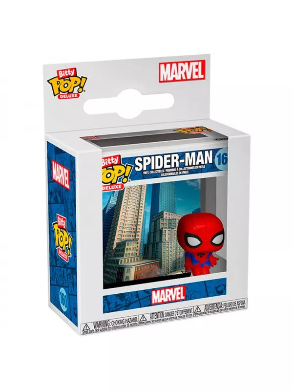 FUNKO BITTY POP! DELUXE SPIDER-MAN (CITYSCAPE) - MARVEL