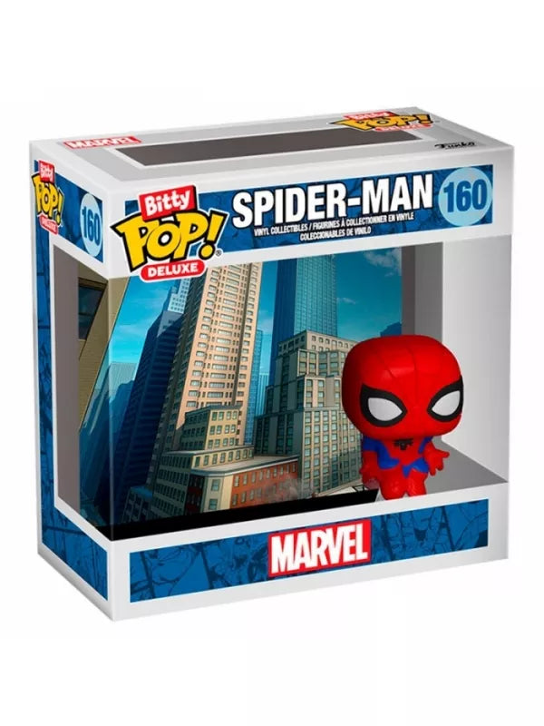 FUNKO BITTY POP! DELUXE SPIDER-MAN (CITYSCAPE) - MARVEL