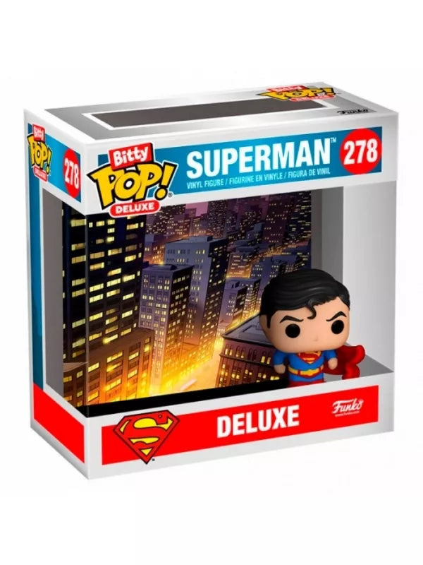 FUNKO BITTY POP! DELUXE SUPERMAN - DC