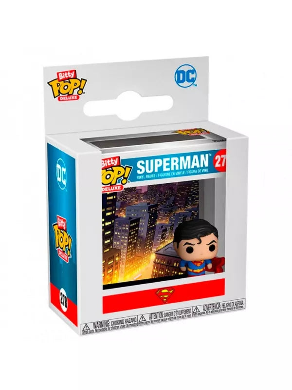 FUNKO BITTY POP! DELUXE SUPERMAN - DC