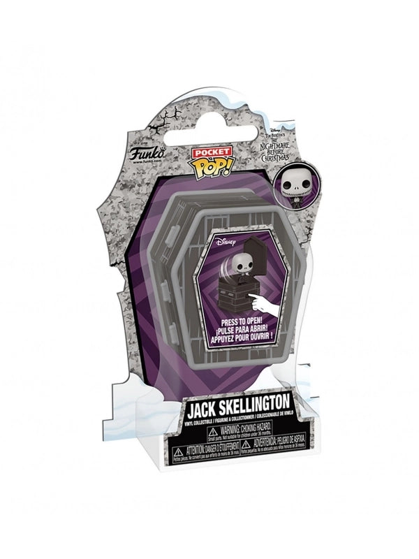Funko Pocket POP Surprise (Seasonal) Jack skellington - Pesadilla antes de Navidad