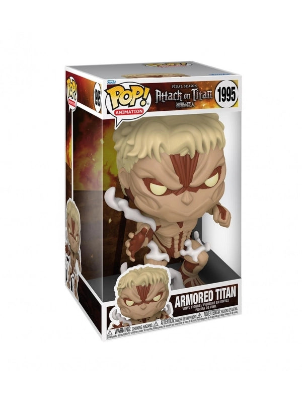 Funko POP! 10" Armored titan - Attack on Titan
