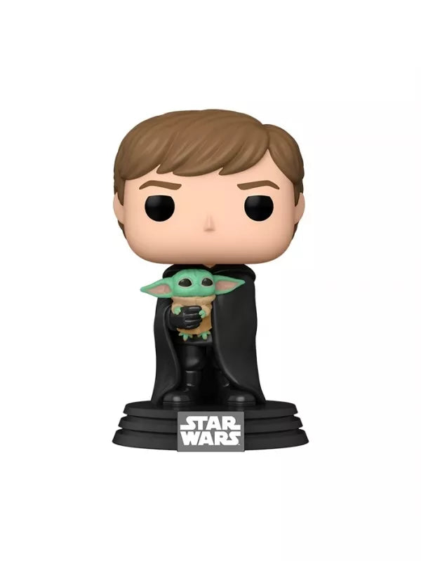 Funko POP! 482 The Mandalorian - Luke with Child - Star Wars