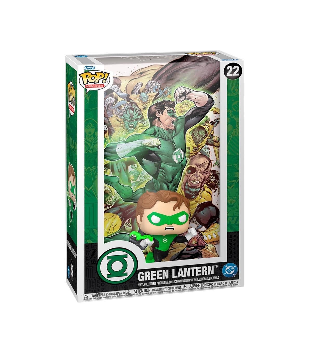 Funko POP! Comic Cover Green lantern - DC Comics