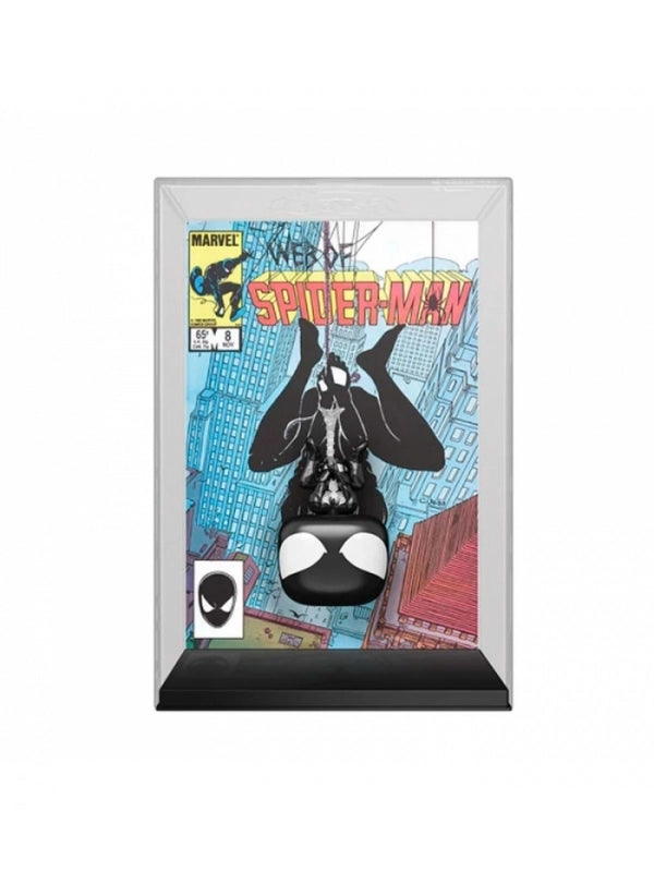 Funko POP! Comic Cover Web of Spider-man 8 Black Suit - Marvel