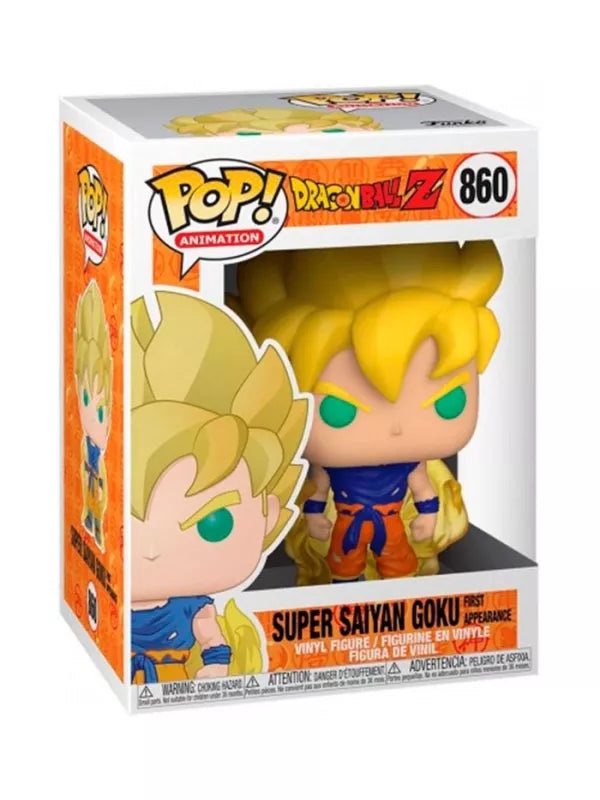 Funko POP! DBZ S8 - SS Goku (First Appearance) - Dragon Ball