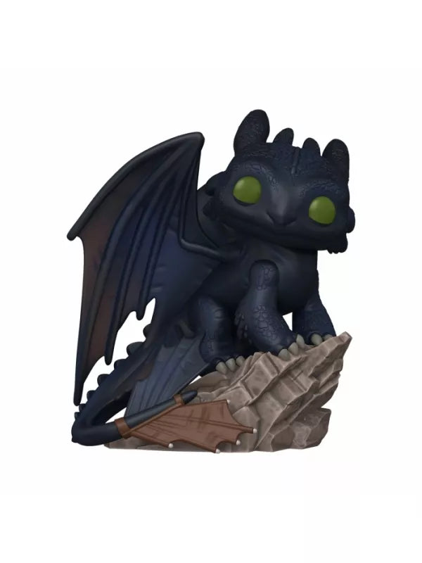 Funko POP! Deluxe Toothless - Cómo Entrenar a Tu Dragón