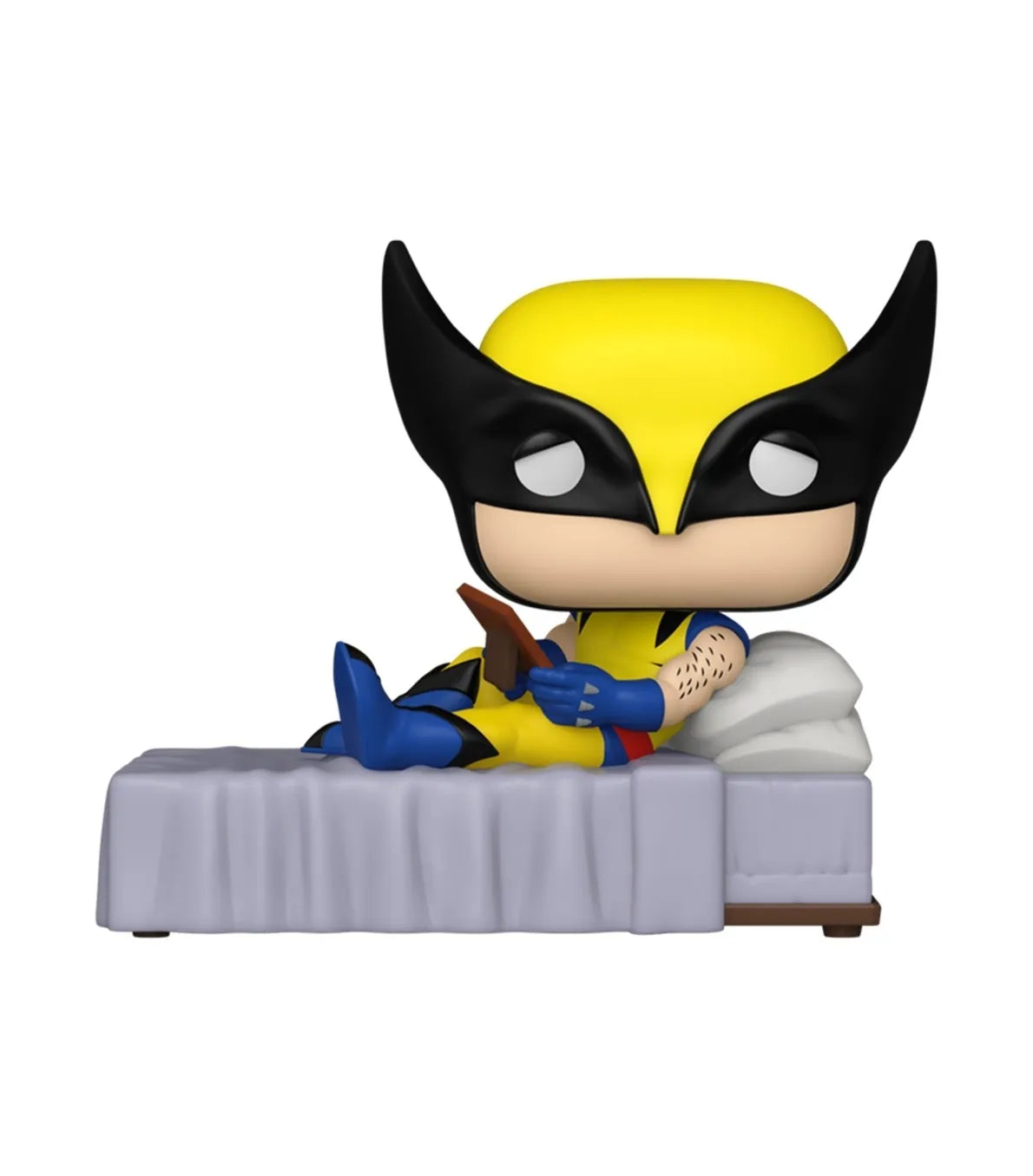 Funko POP! Deluxe Wolverine (Wolverine's Crush Meme) - Marvel
