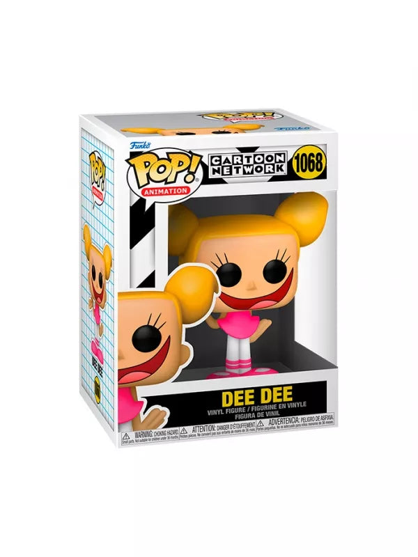 FUNKO POP! LABORATORIO DE DEXTER, DEE DEE - CARTOON NETWORK